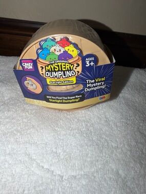 Viral Mystery DUMPLING -Sealed/NEW, TIK TOK, STARLIGHT Dumpling Series lot of 2